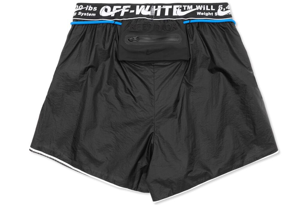 Women's NRG As Short #23 - Black