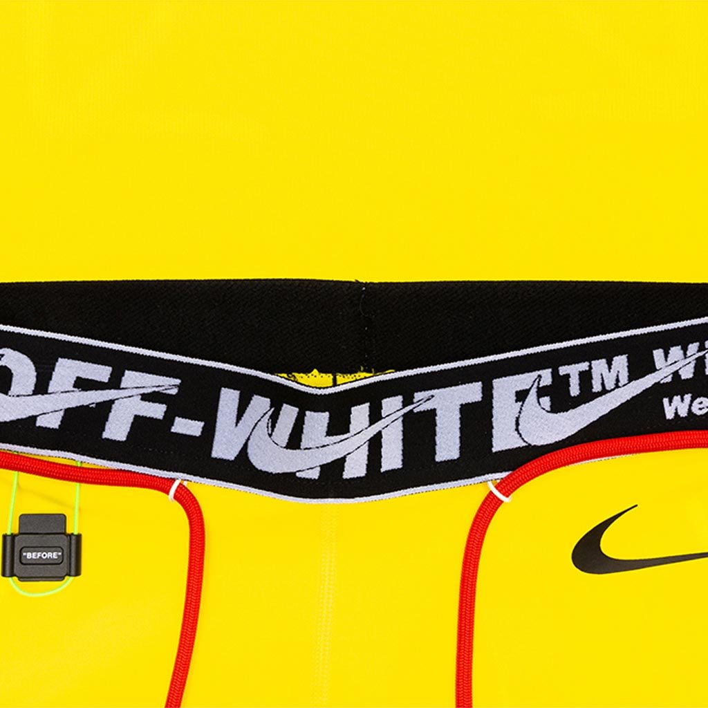 Women's Shorts - Opti Yellow