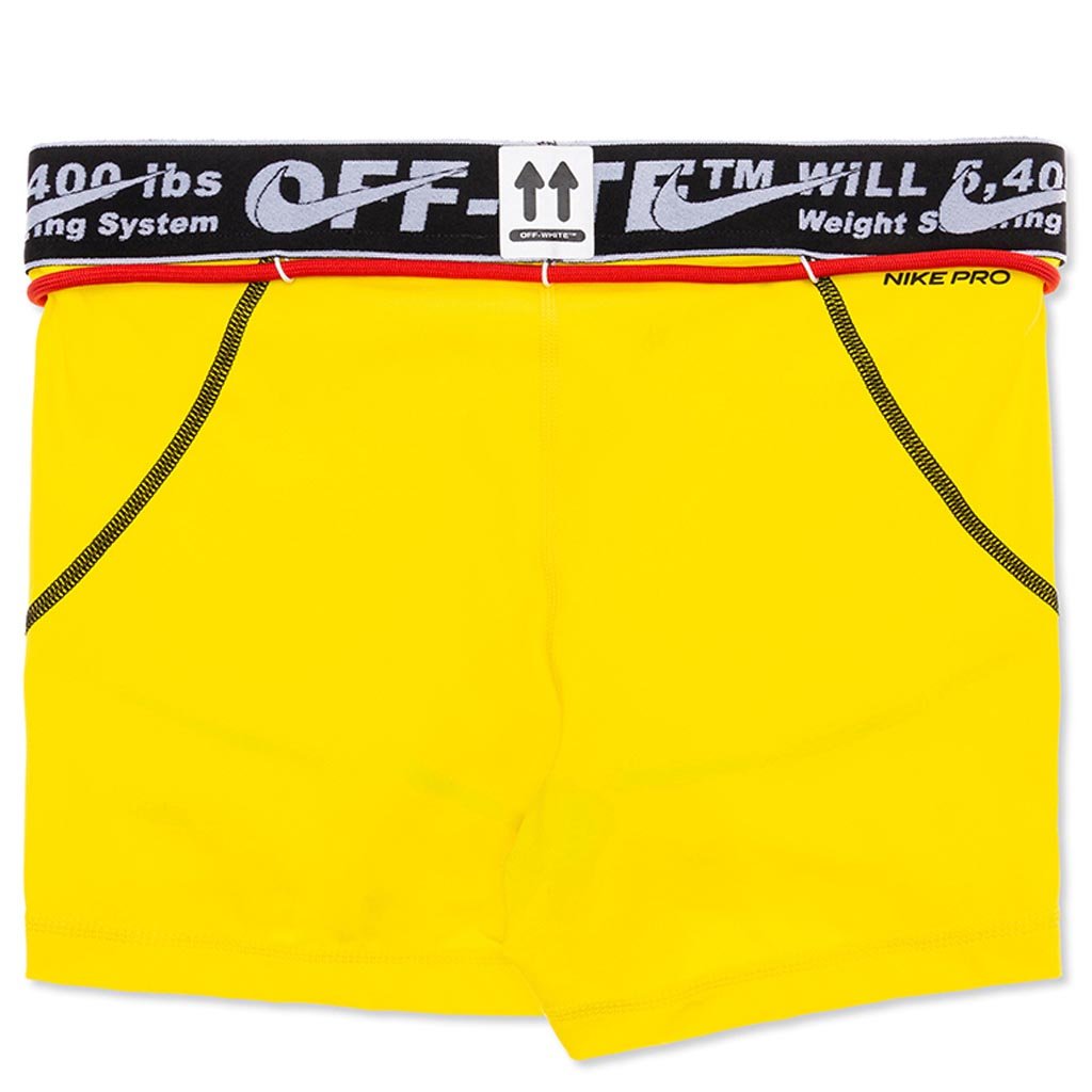 Women's Shorts - Opti Yellow