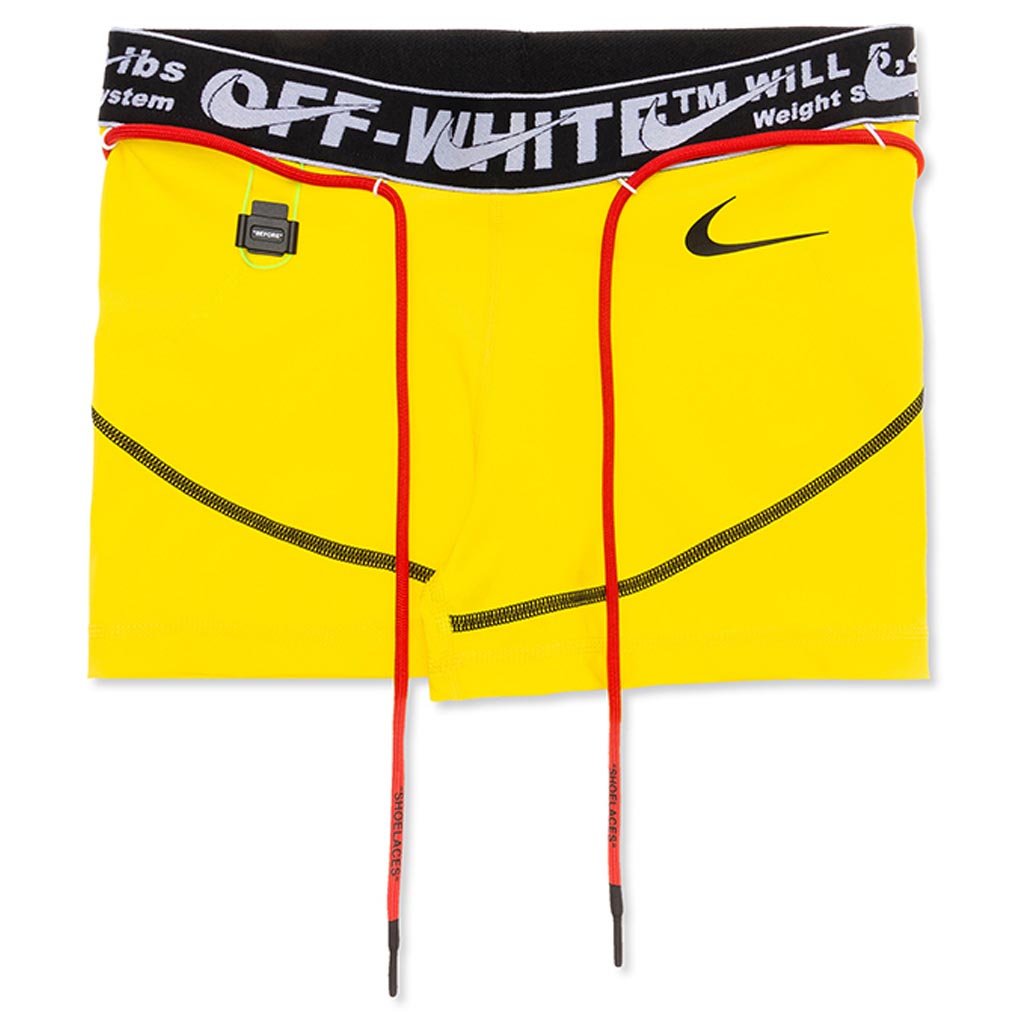 Women's Shorts - Opti Yellow