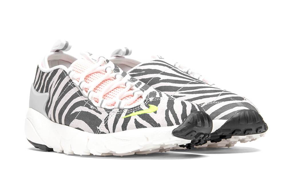 Women's Air Footscape NXN - Summit White/Volt/Bleached Coral