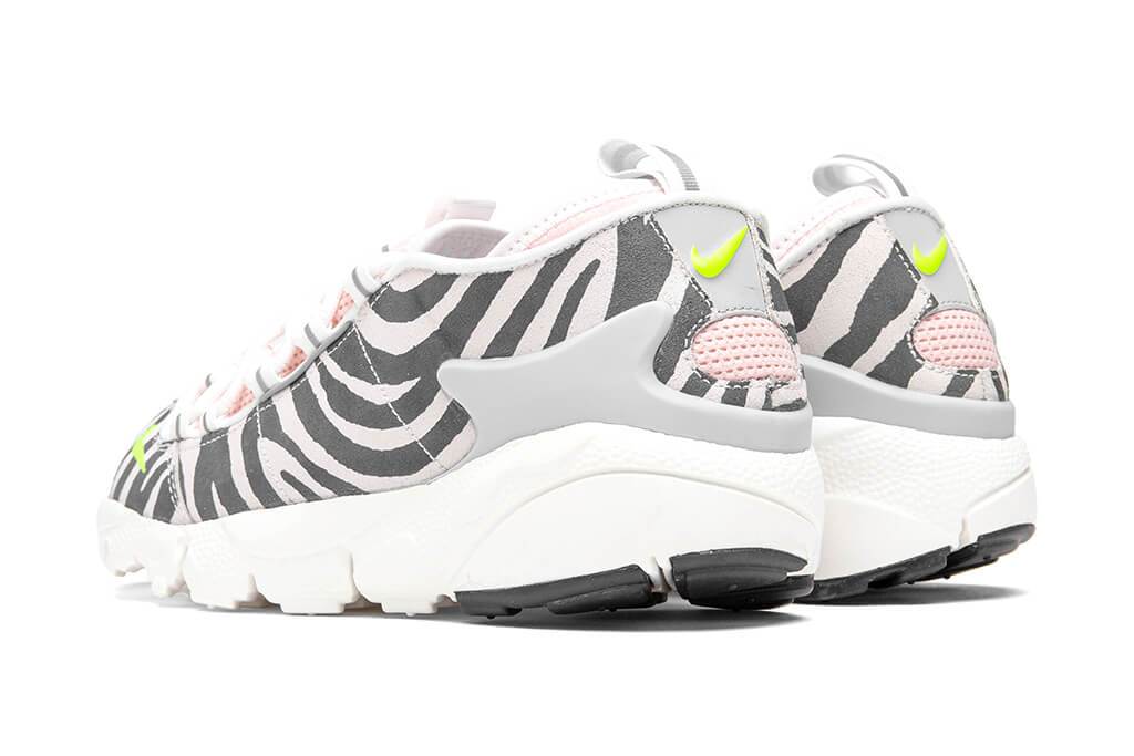 Women's Air Footscape NXN - Summit White/Volt/Bleached Coral