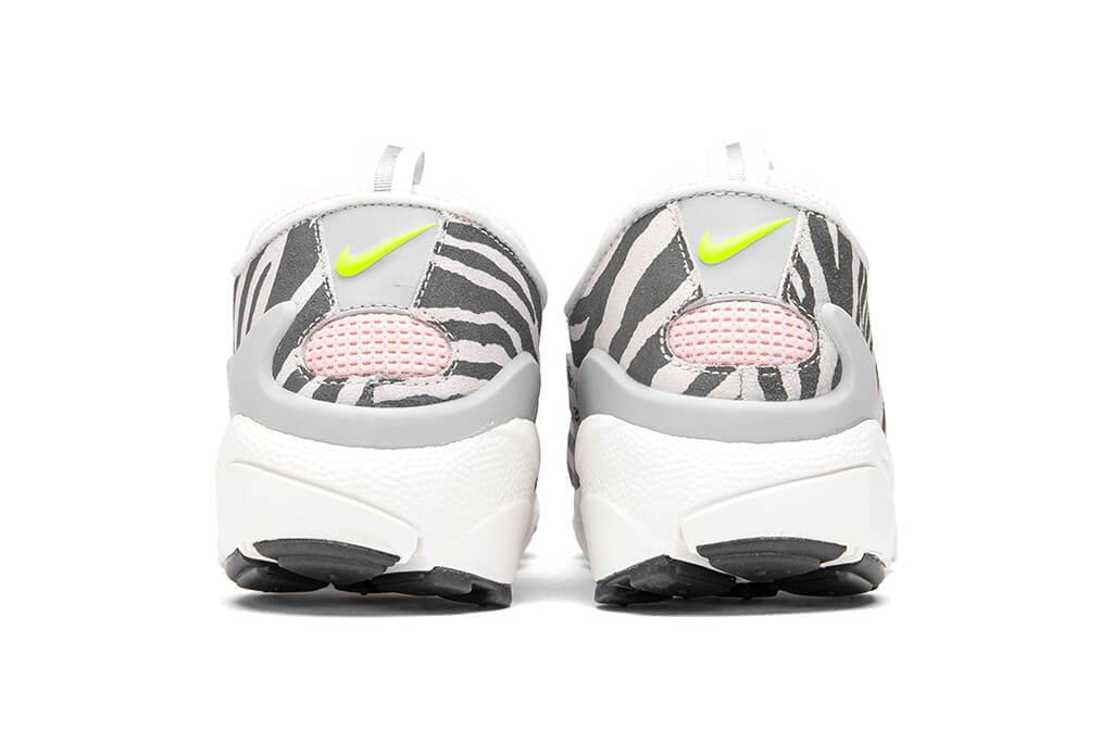 Women's Air Footscape NXN - Summit White/Volt/Bleached Coral