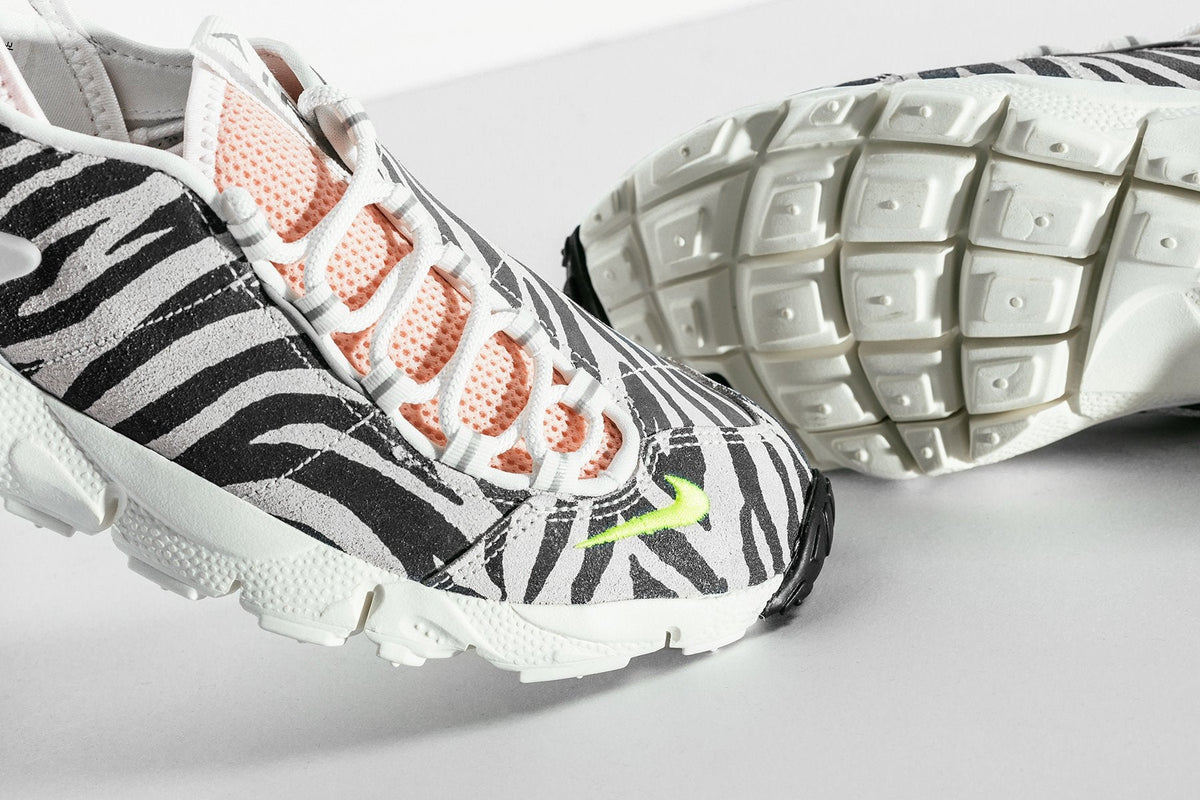 Women's Air Footscape NXN - Summit White/Volt/Bleached Coral
