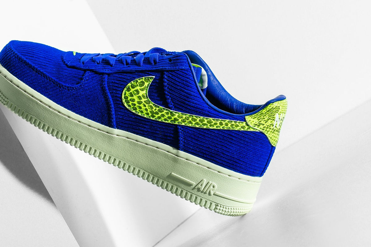 Women's Air Force 1 '07 NXN - Hyper Blue/Volt/Sail
