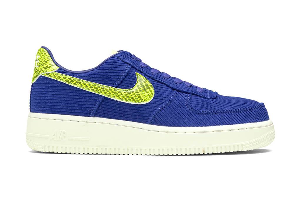 Women's Air Force 1 '07 NXN - Hyper Blue/Volt/Sail