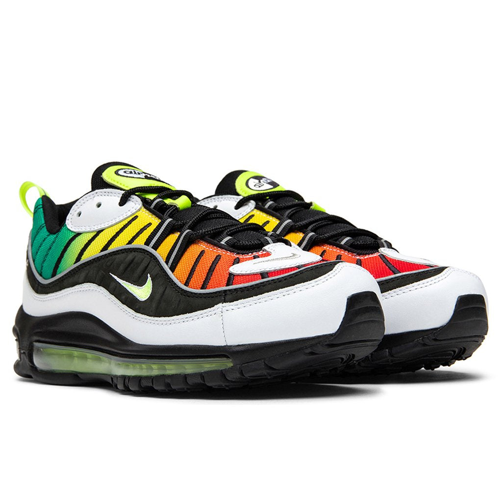 Women's Air Max 98 NXN - Black/Volt/White/Dynamic Yellow