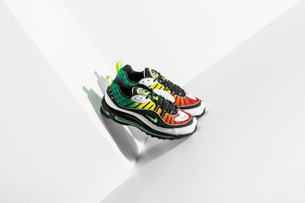 Women's Air Max 98 NXN - Black/Volt/White/Dynamic Yellow
