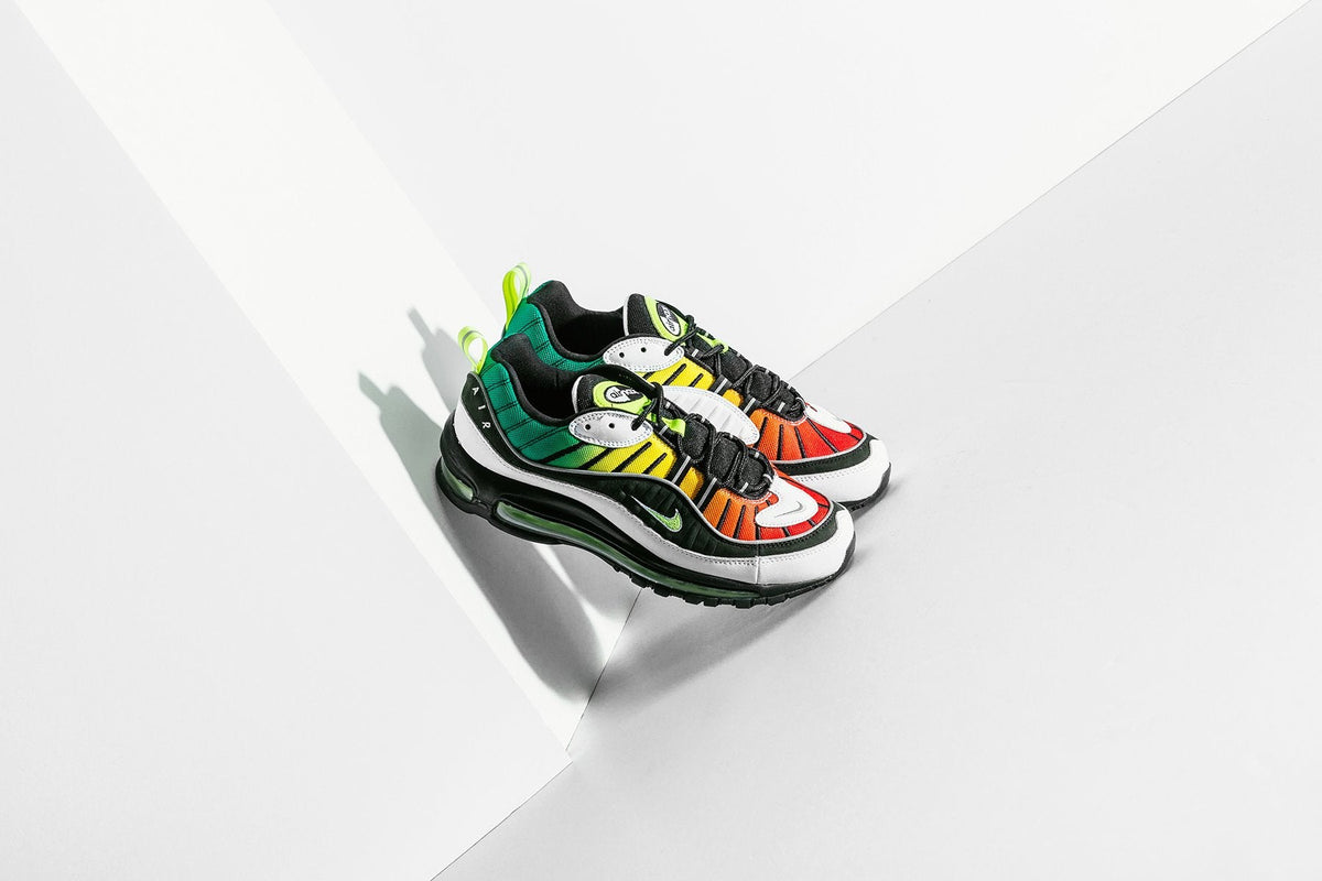 Women's Air Max 98 NXN - Black/Volt/White/Dynamic Yellow