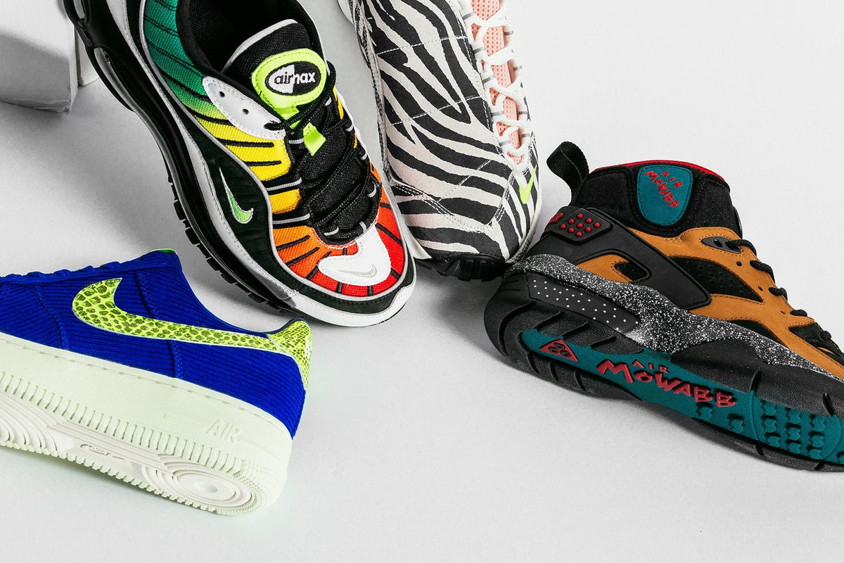 Women's Air Max 98 NXN - Black/Volt/White/Dynamic Yellow