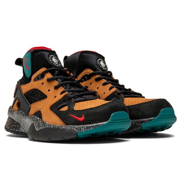 Women's Air Mowabb NXN - Black/Gym Red/Light British Tan