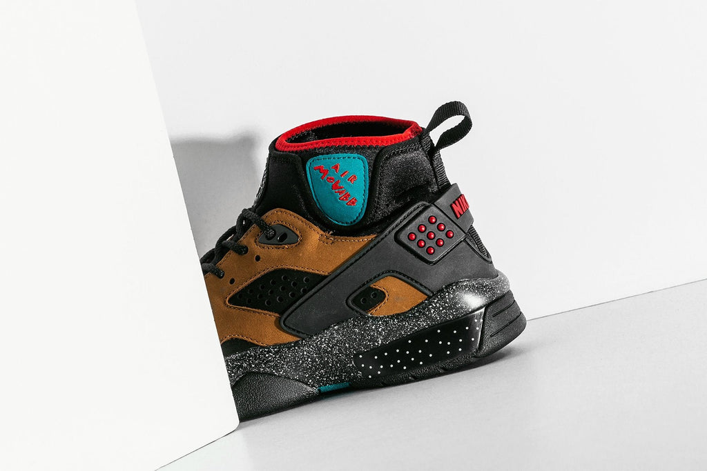 Women's Air Mowabb NXN - Black/Gym Red/Light British Tan