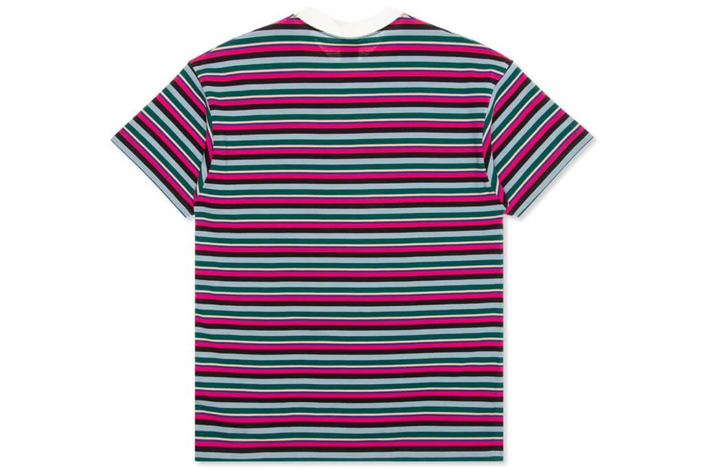 Women's Striped T-Shirt - Bright Ceramic