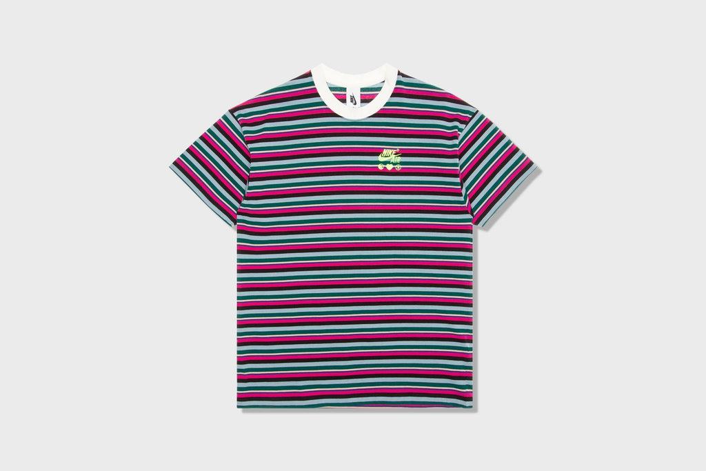 Women's Striped T-Shirt - Bright Ceramic
