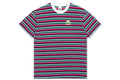 Women's Striped T-Shirt - Bright Ceramic