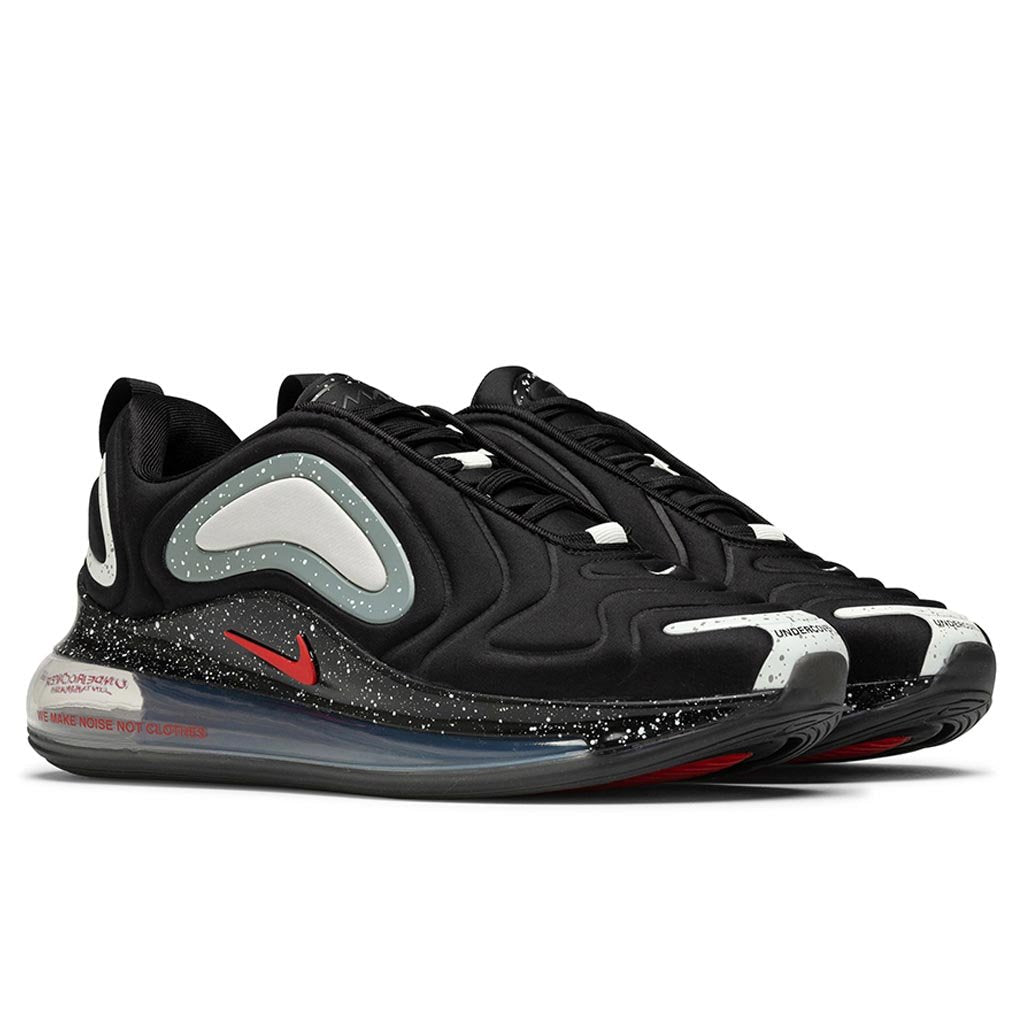 Air Max 720 - Black/University Red
