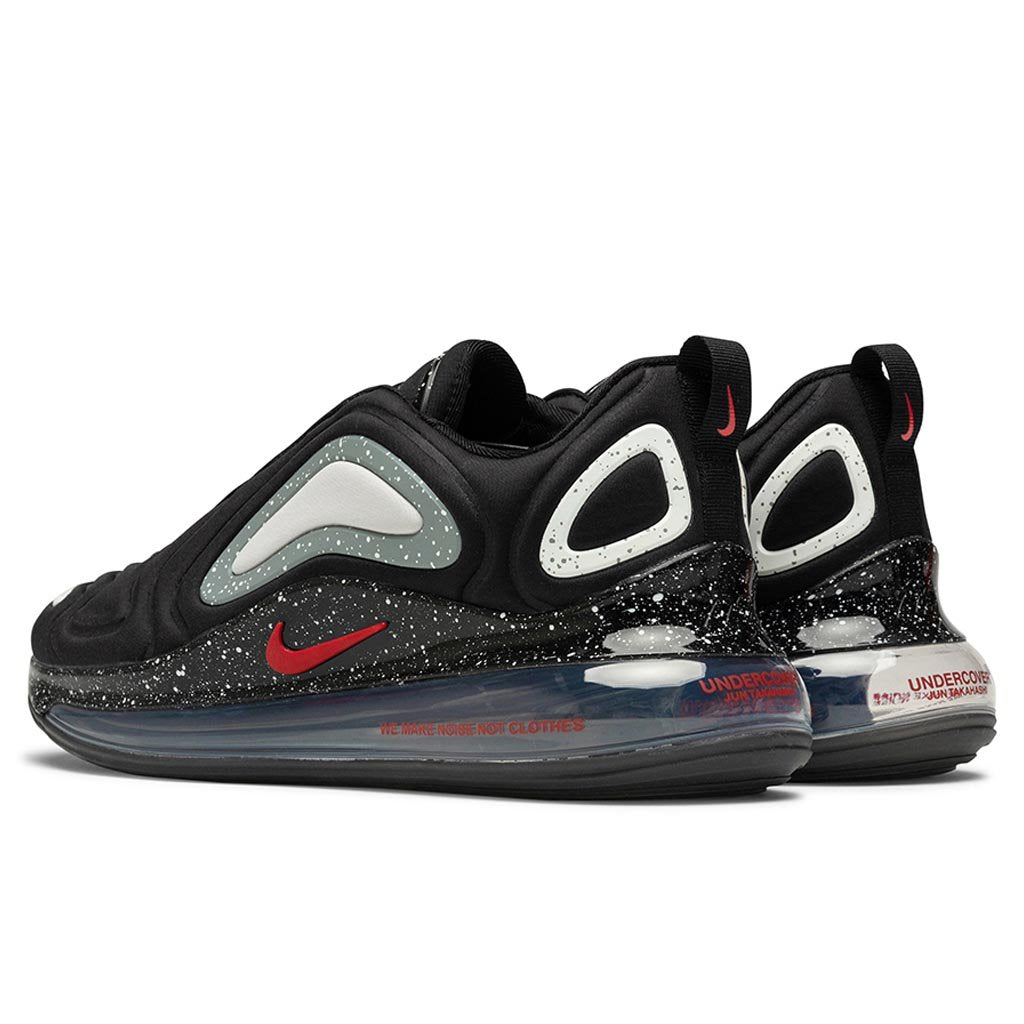 Air Max 720 - Black/University Red