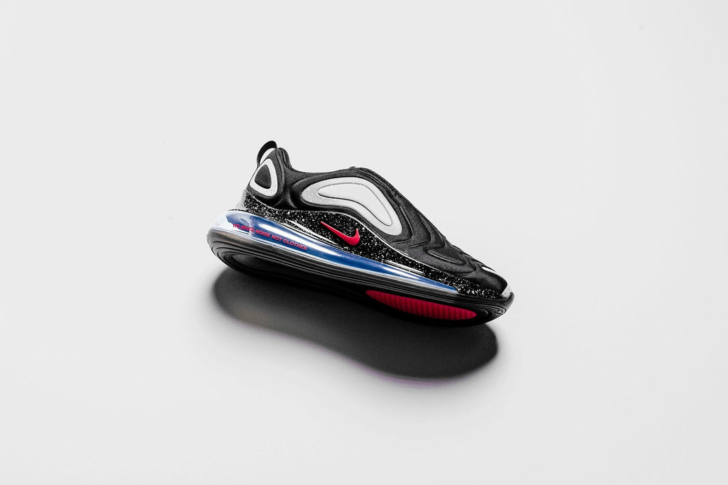 Air Max 720 - Black/University Red
