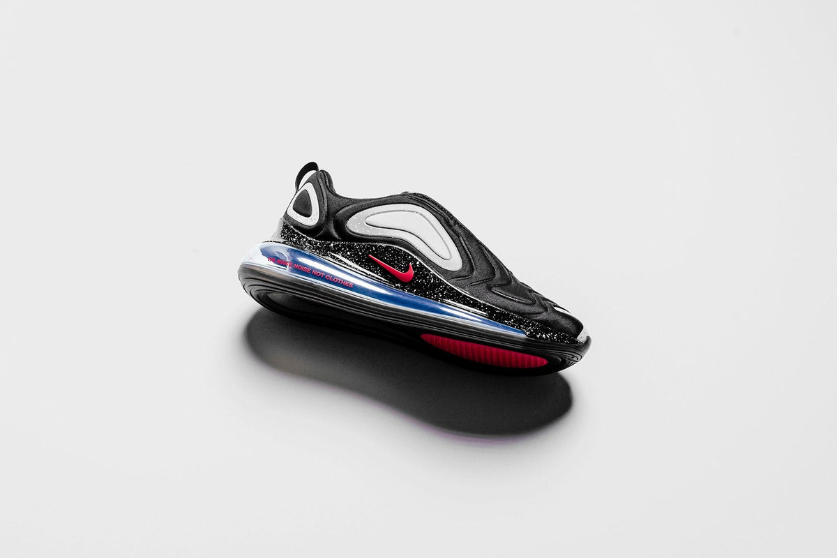 Air Max 720 - Black/University Red