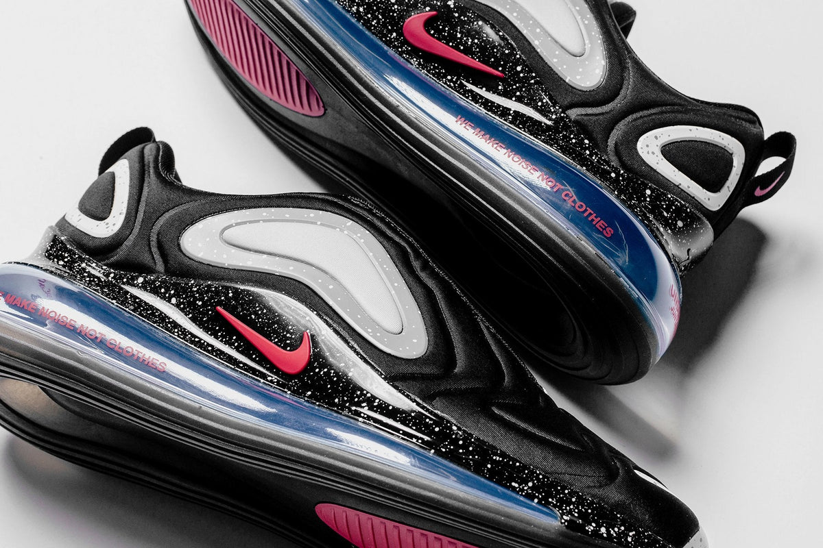Air Max 720 - Black/University Red