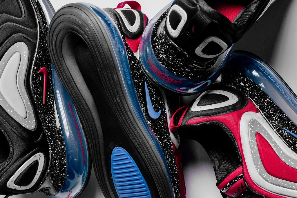 Air Max 720 - Black/University Red