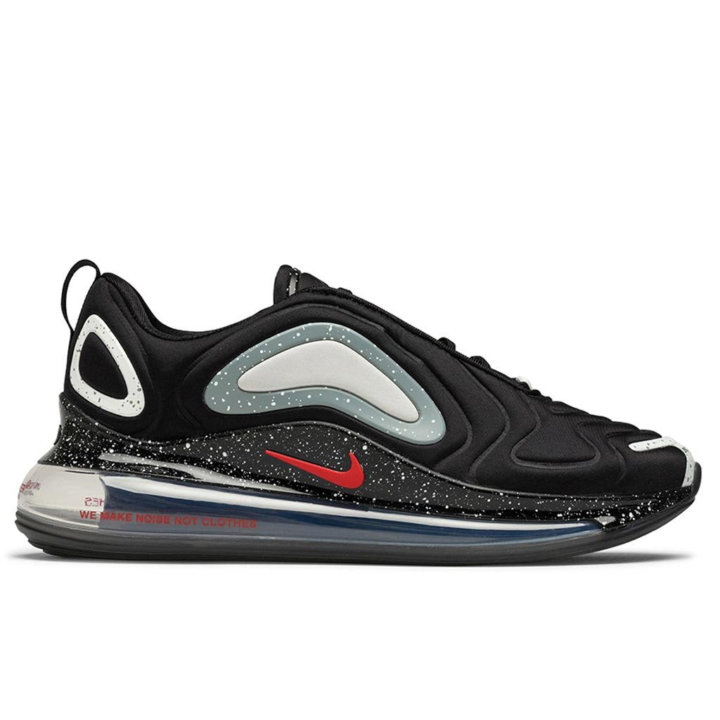 Air Max 720 - Black/University Red