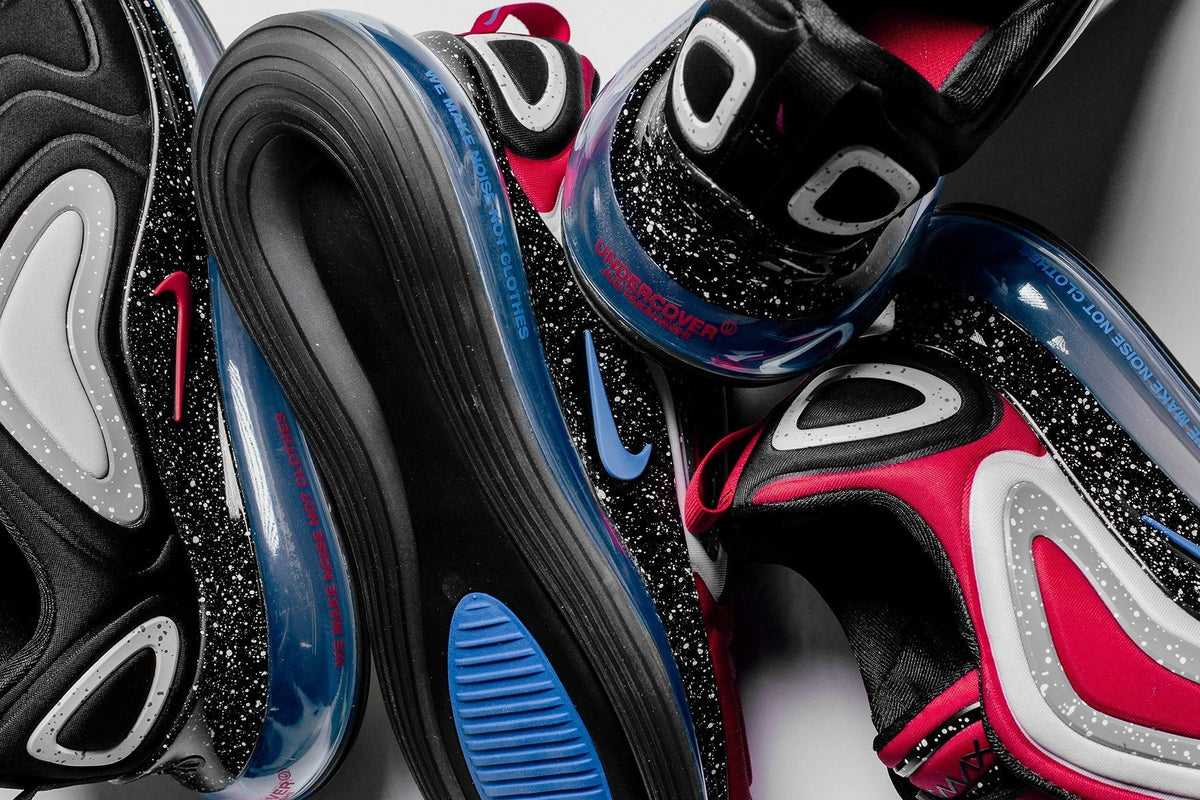 Air Max 720 - University Red/Blue Jay