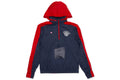 Gyakusou  Hooded Jacket - Thunder Blue/Sport Red/Sail