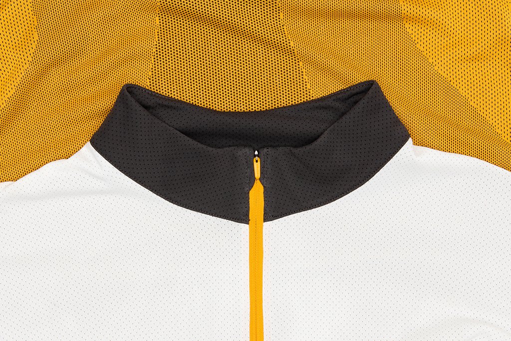 Gyakusou L/S Top - Mineral Yellow/Deep Pewter/Sail