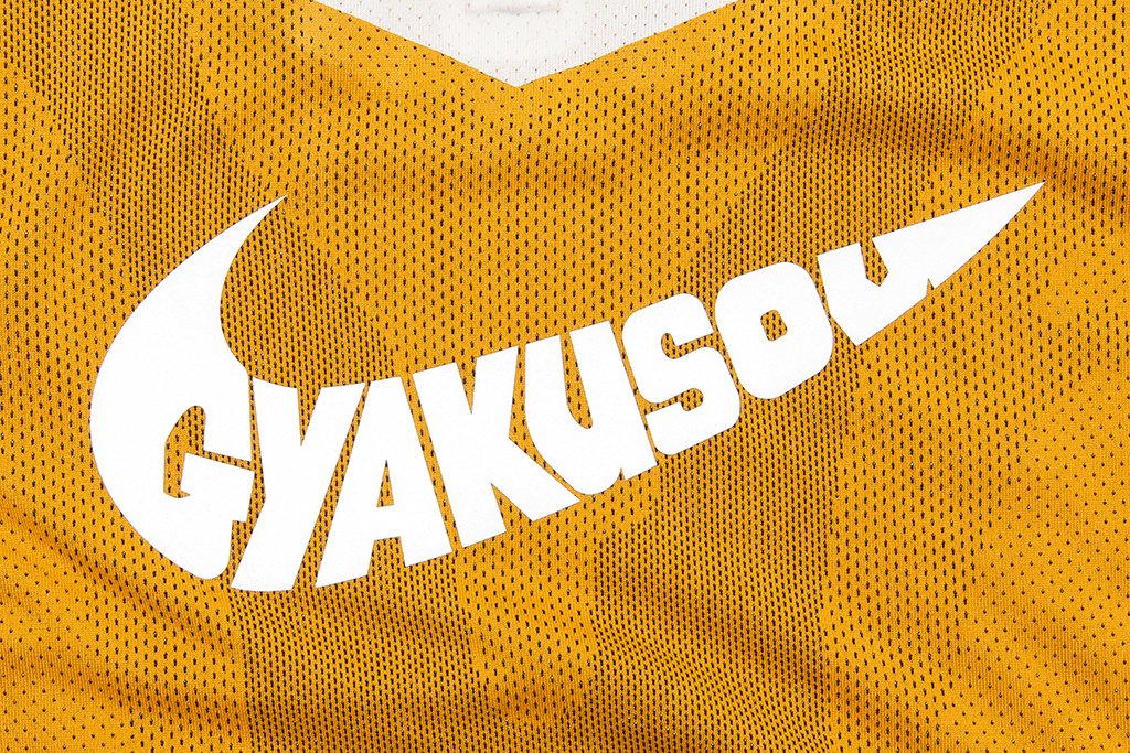 Gyakusou L/S Top - Mineral Yellow/Deep Pewter/Sail