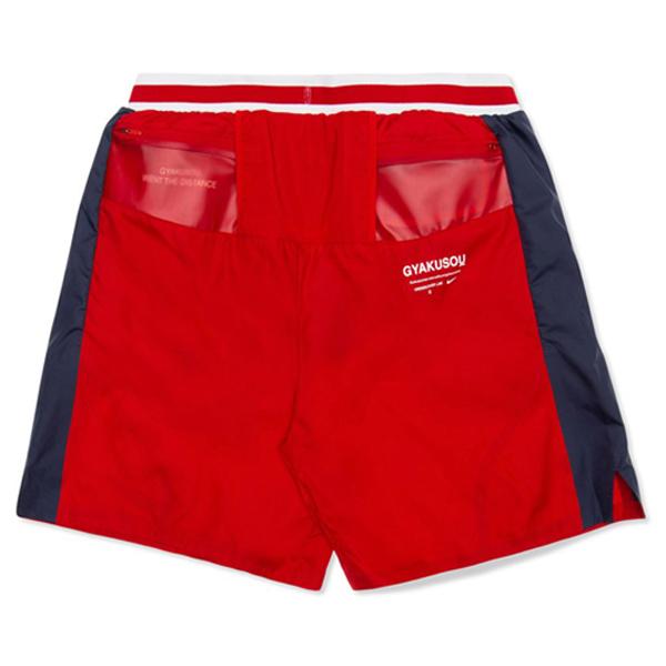 Gyakusou Short - Sport Red/Thunder Blue/Sail