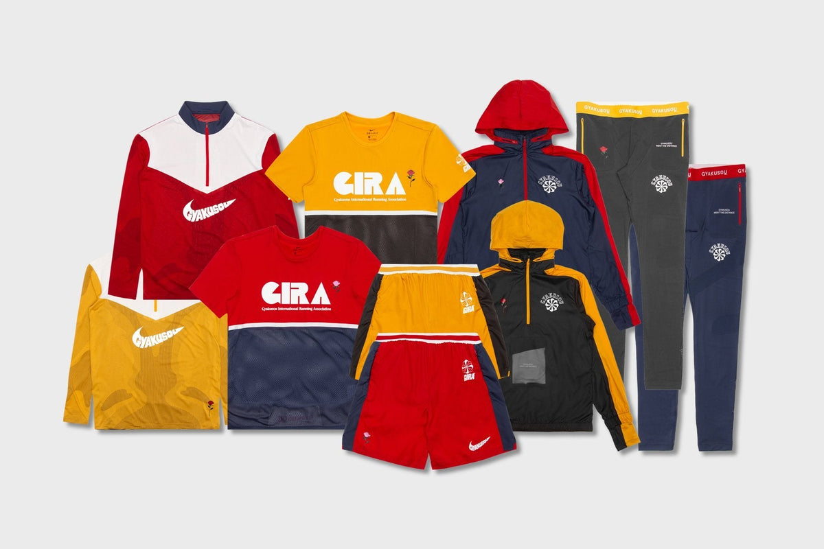 Gyakusou Short - Sport Red/Thunder Blue/Sail