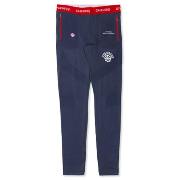 Gyakusou Tights - Thunder Blue/Sport Red/Sail