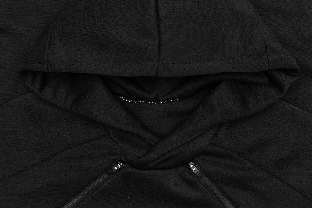 NRG Hoodie - Black/White