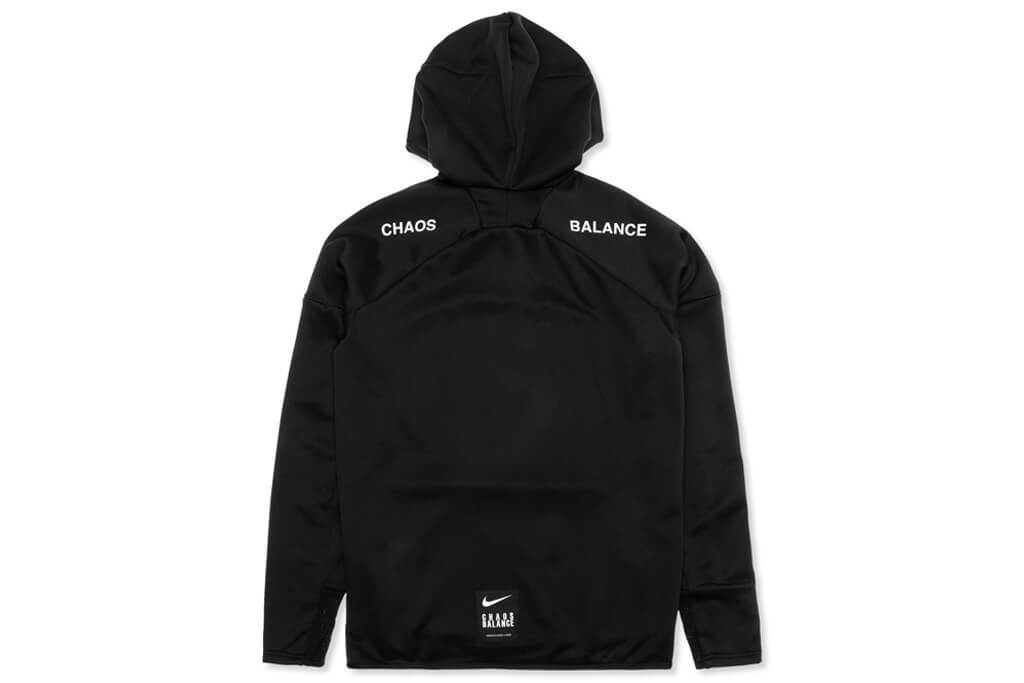 NRG Hoodie - Black/White
