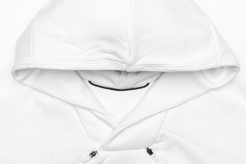 NRG Hoodie - White/Black