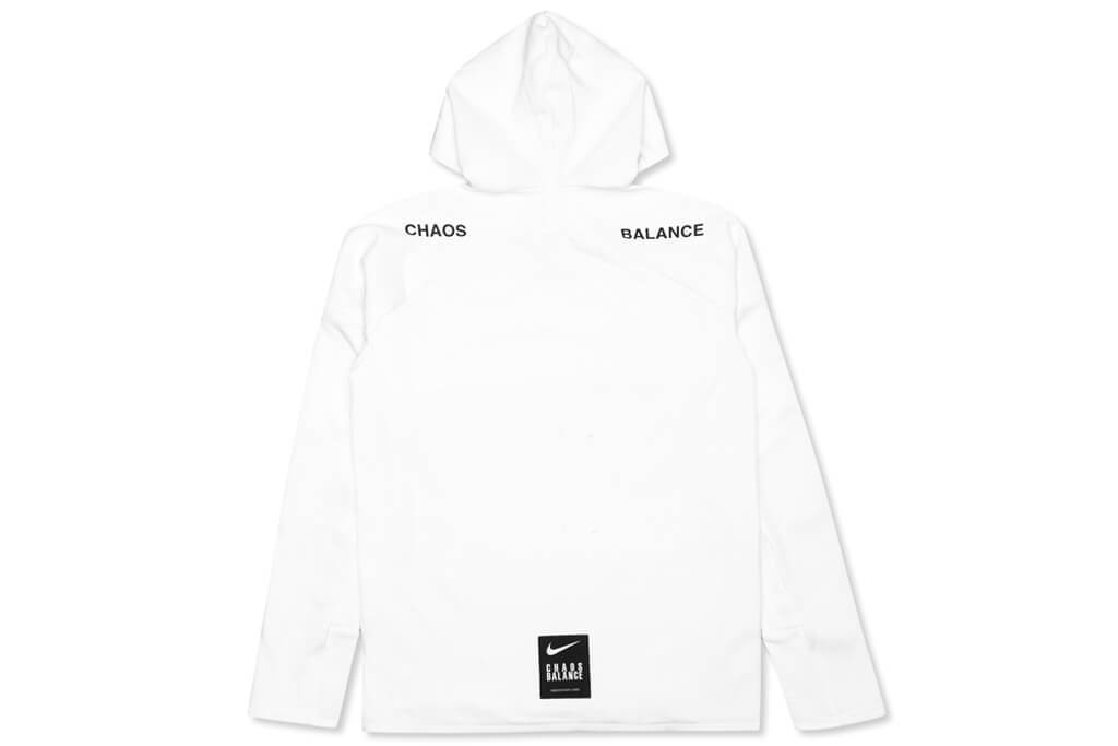 NRG Hoodie - White/Black