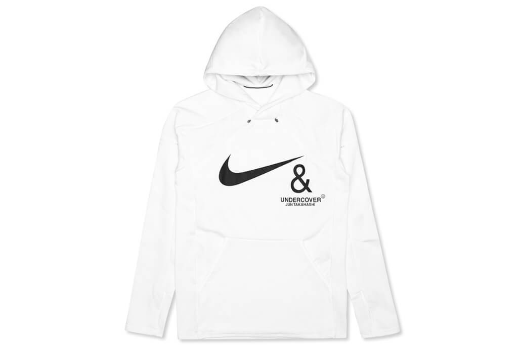 NRG Hoodie - White/Black