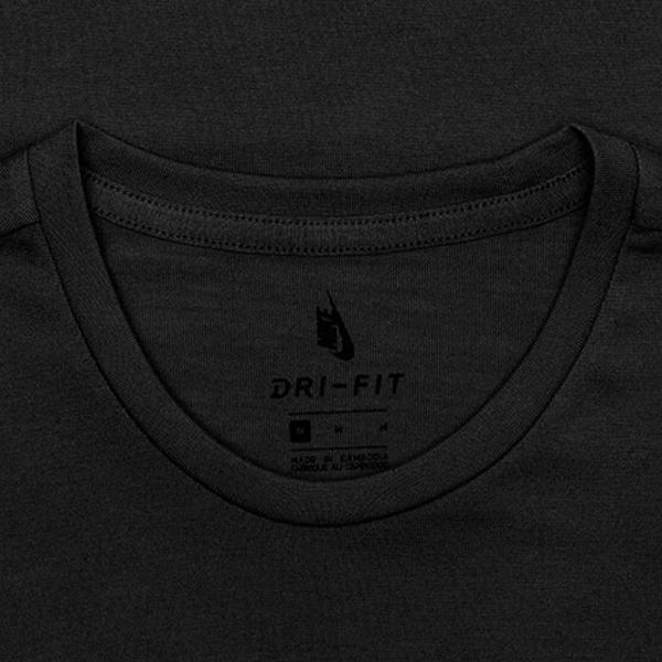 NRG S/S Tee - Black/White