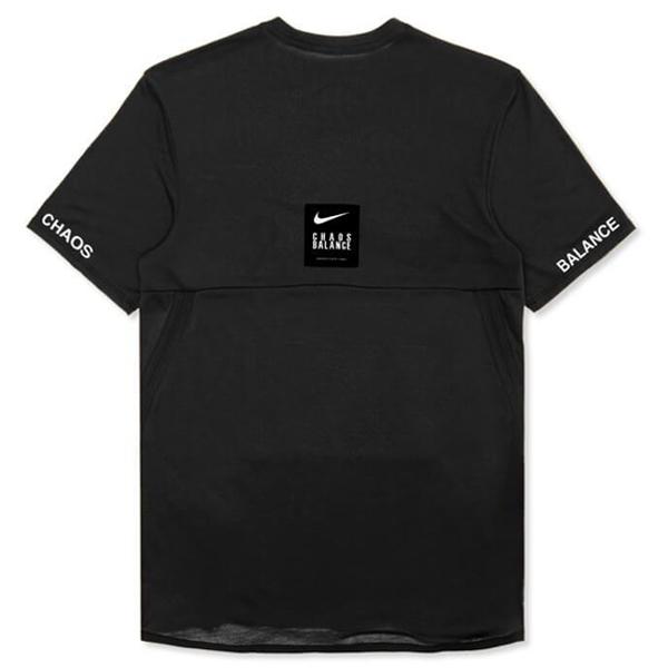 NRG S/S Tee - Black/White