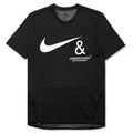 NRG S/S Tee - Black/White