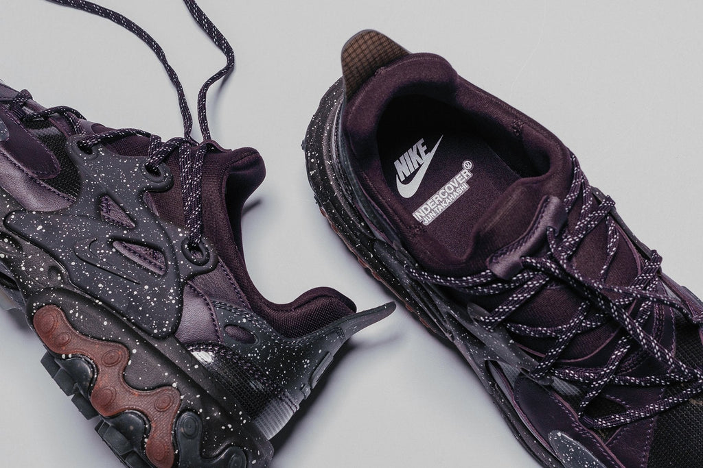 React Presto - Mahogany/White/Brown