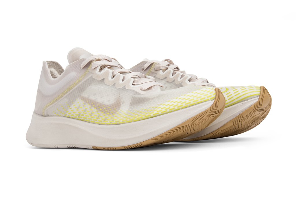 Zoom Fly SP Fast - Light Orewood Brown/Elemental Gold