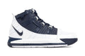 Zoom Lebron III QS - White/Midnight Navy/Metallic Silver
