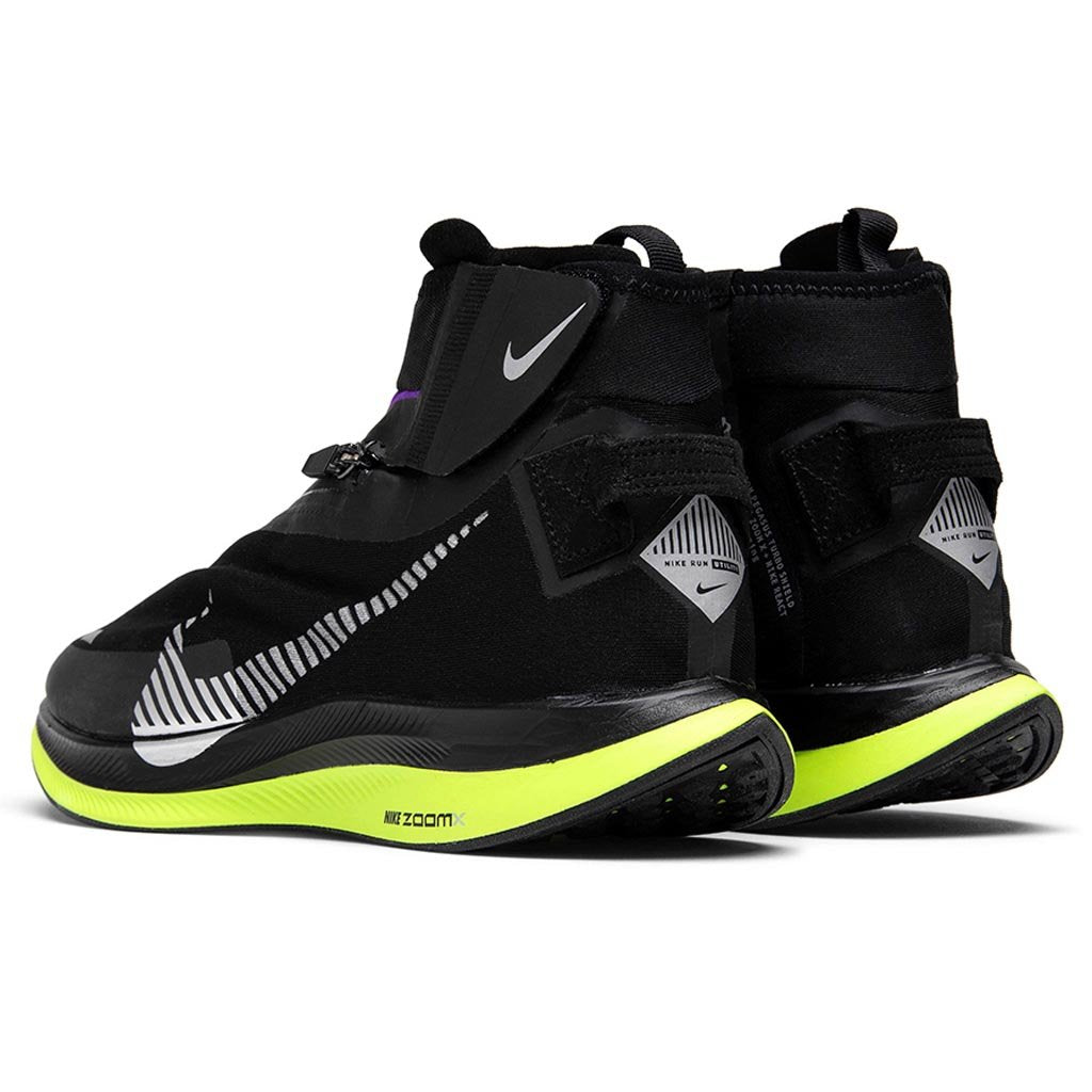 Zoom Pegasus Turbo Shield - Black/Metallic Silver/Voltage Purple