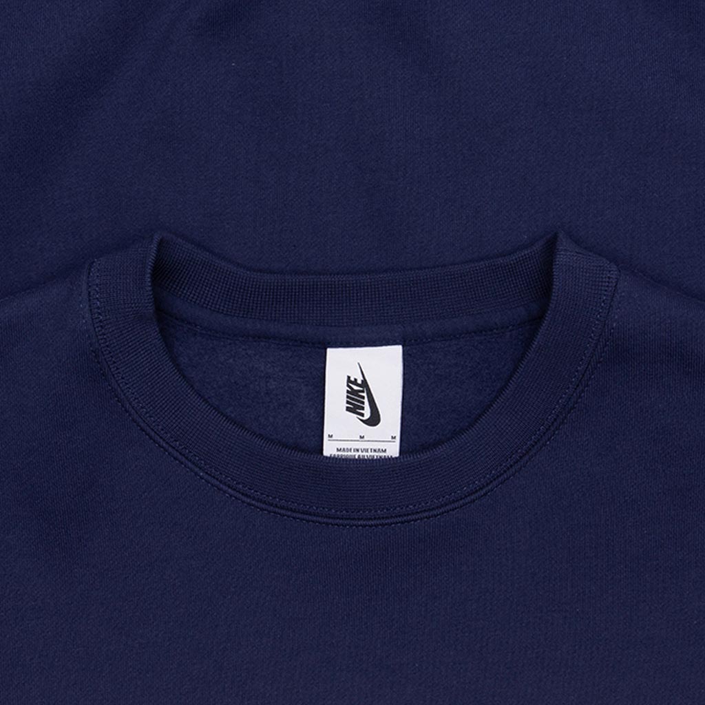 NikeLab Stripe Crewneck - Midnight Navy