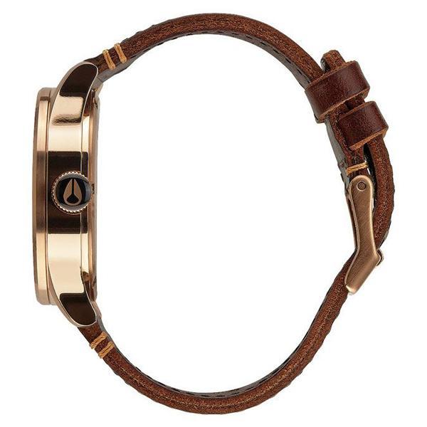 Sentry Leather - Rose Gold/Gunmetal