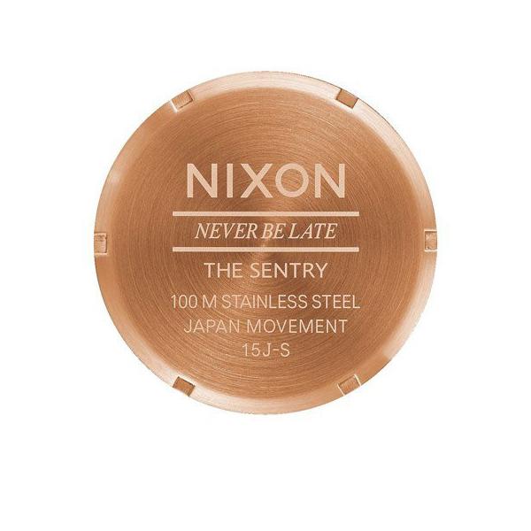 Sentry Leather - Rose Gold/Gunmetal