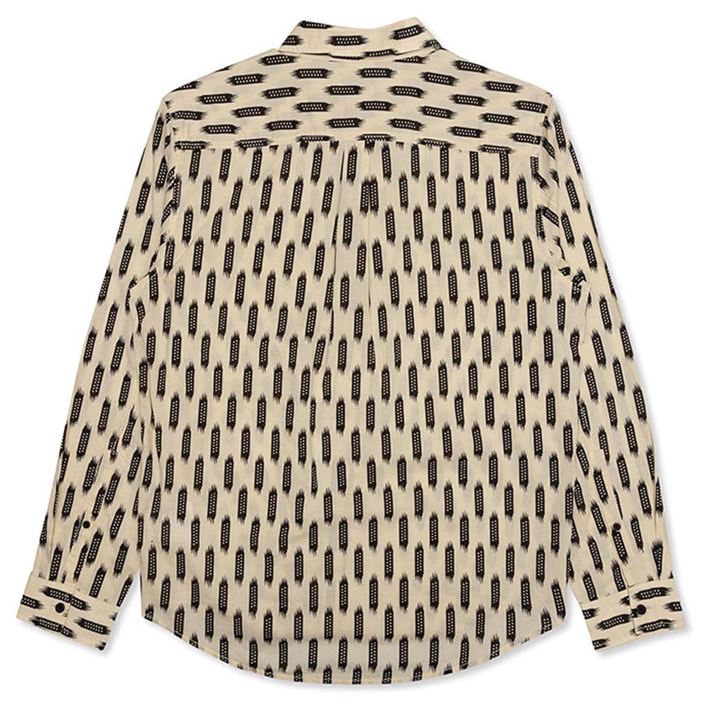 Chuck Ikat - Ecru