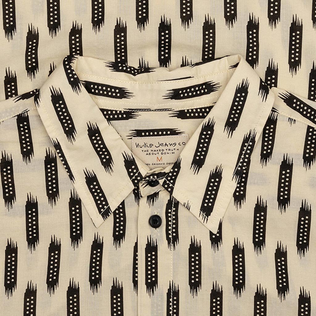 Chuck Ikat - Ecru